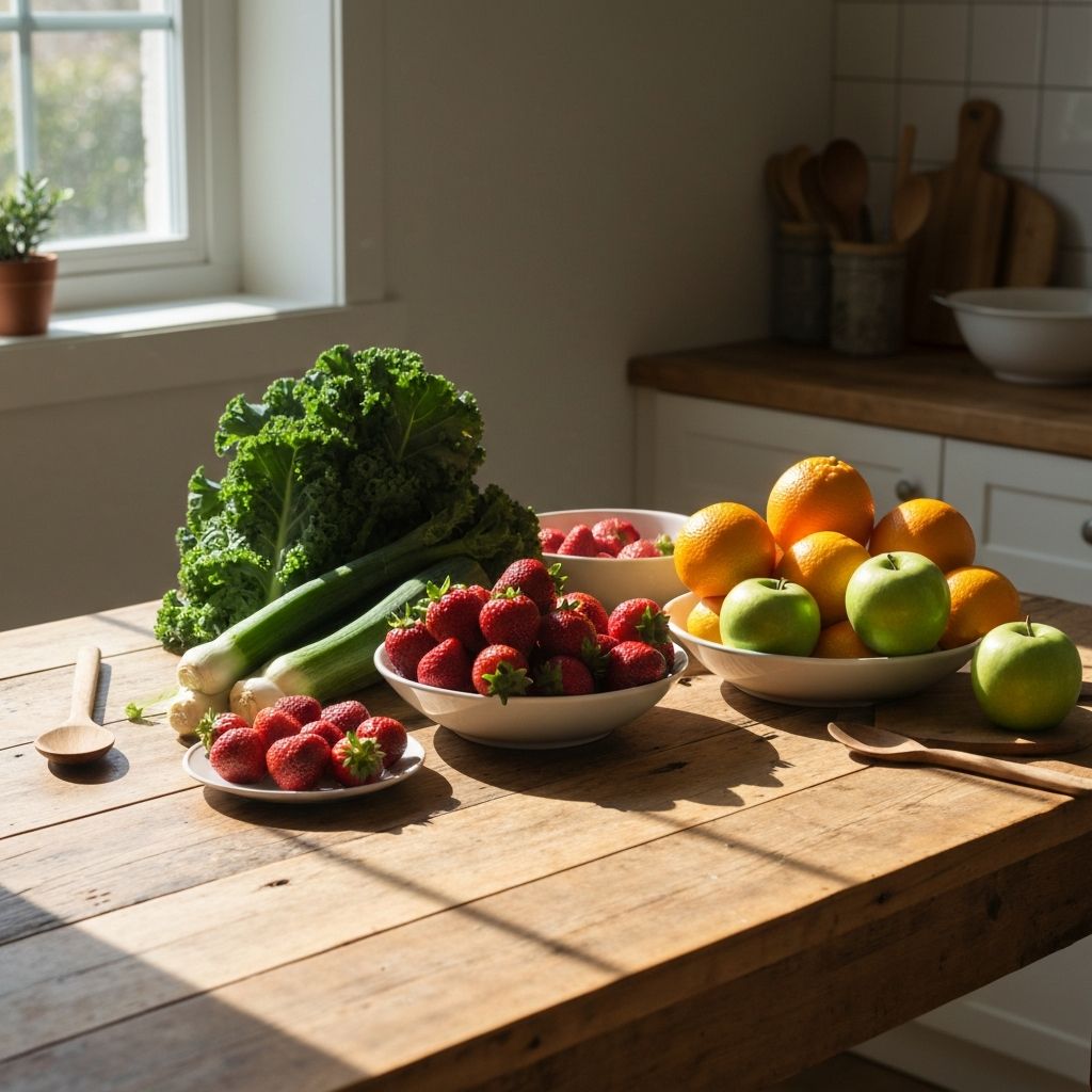 Alimente diverse pe masa